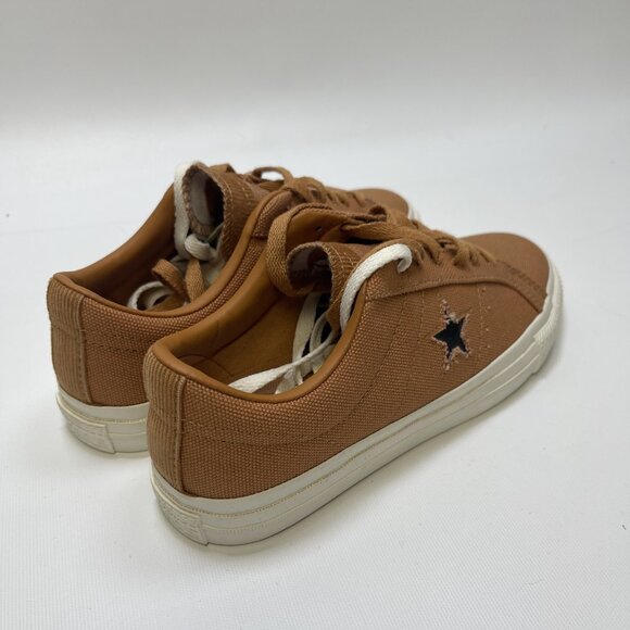 Converse One Star Pro Raw Sugar Brown Women’s Size 6.5 US Brand New With Box - Picture 2 of 13